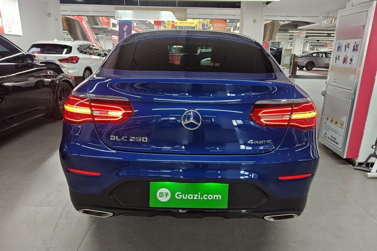 Used Mercedes-Benz GLC Coupe 2018 GLC 260 4MATIC Coupe SUV