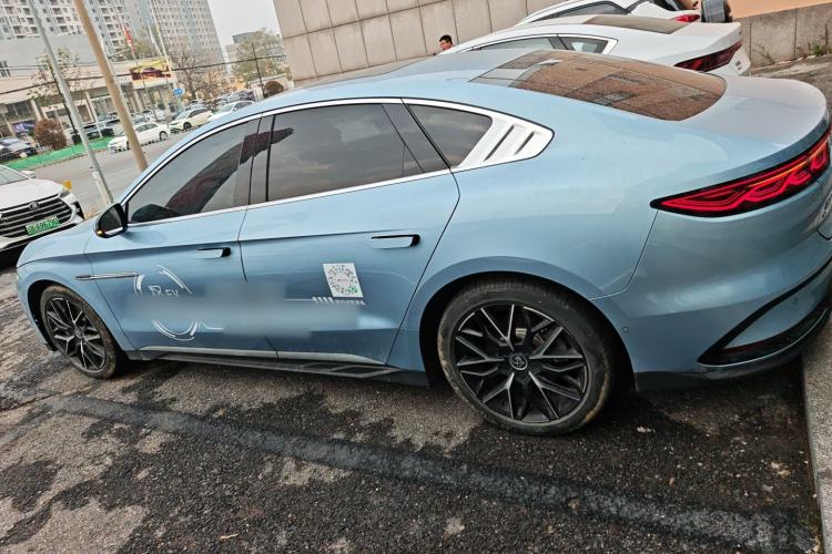 Used BYD Han 2023 EV Champion Edition 610KM All-Wheel-Drive Flagship Model