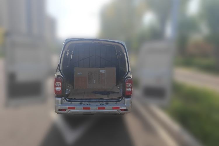 Used CHANGAN KAICHENG Star 9 2020 1.5L Standard Van Transporter 5-Seater China VI Emission Standard DAM15KR