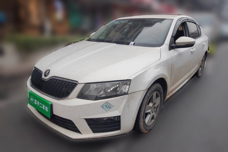 Used Skoda Octavia 2015 Classic Model 1.6L Manual Eado Version