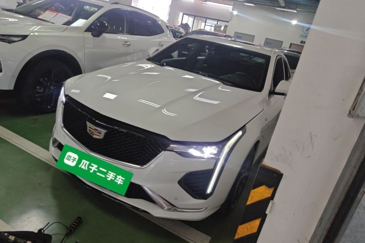 Used Cadillac CT4 2023 25T Luxury Model