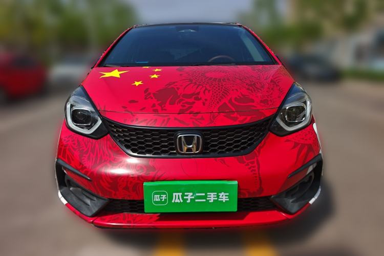 Used Honda Fit 2021 1.5L CVT Trendy Run Pro Edition Front