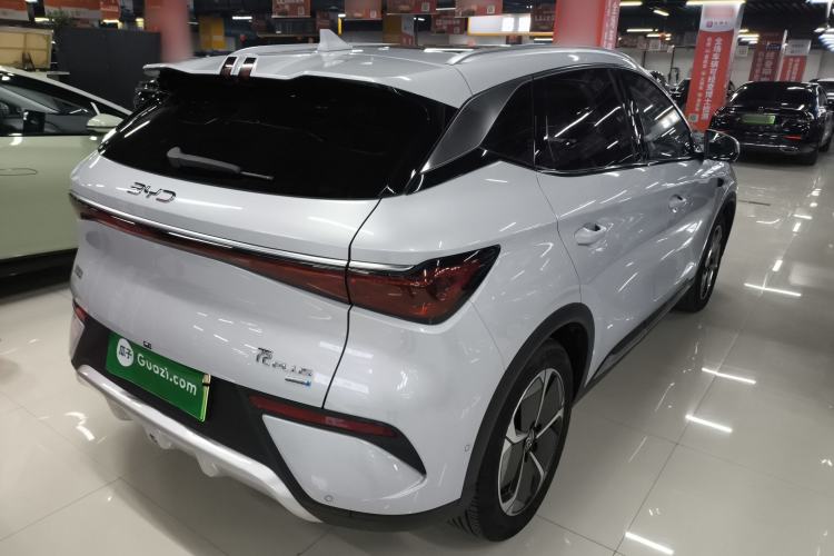 Used BYD Yuan PLUS 2025 Intelligent Driving Version 510 KM Beyond-Grade Edition