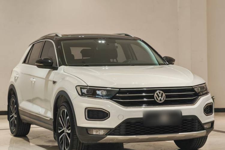 Used Volkswagen T-ROC 2019 280TSI DSG Two-Wheel Drive Comfort Version China VI Standard
