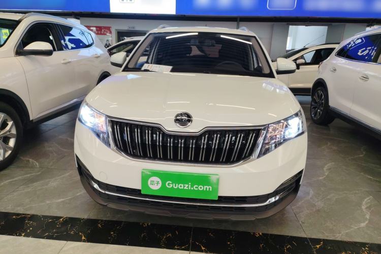 Used Skoda Kamiq 2024 1.5L Automatic Comfort Edition Front