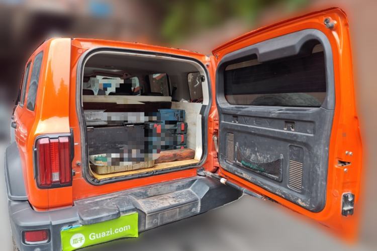 Used Tank 300 2021 Off-Road Edition 2.0T Challenger
