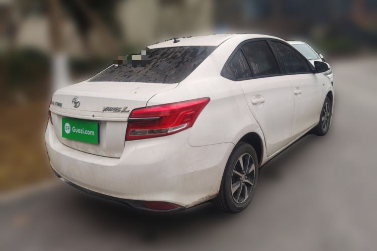 Used Toyota YARiS L Zhi Xiang 2017 1.3E CVT Charming Edition Rear Right 45 Deg