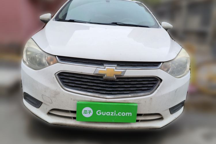 Used Chevrolet Sail 2016 Sail 3 1.3L Manual Comfort Sunroof Edition Front