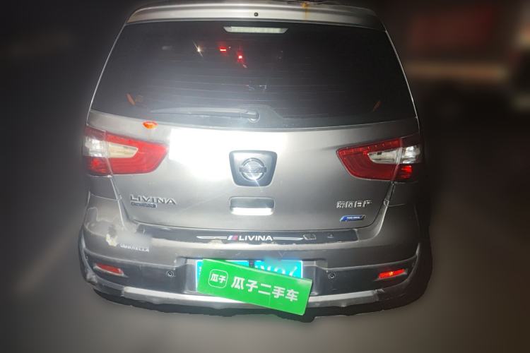 Used Nissan Livina 2013 Jingrui 1.6XL Manual Comfort Edition