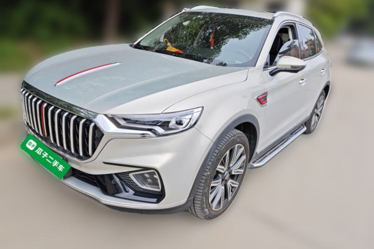 Used Hongqi HS5 2022 Facelifted Version 2.0T Smart Connect Flagship All-Wheel-Drive Edition