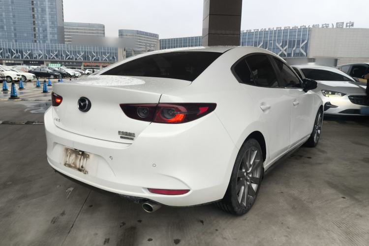 Used Mazda 3 Axela 2020 2.0L Automatic ZhiXuan Edition Rear Right 45 Deg