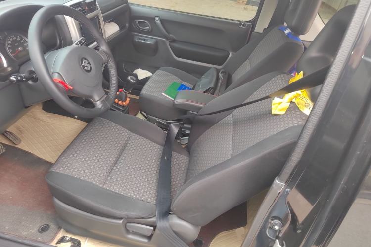 Used Suzuki Jimny 2010 1.3 MT Fashion Limited Edition Left Front Seat