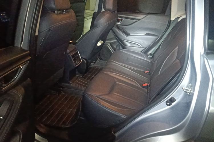 Used Subaru Forester 2021 2.0i Luxury Edition EyeSight Left Rear Seat