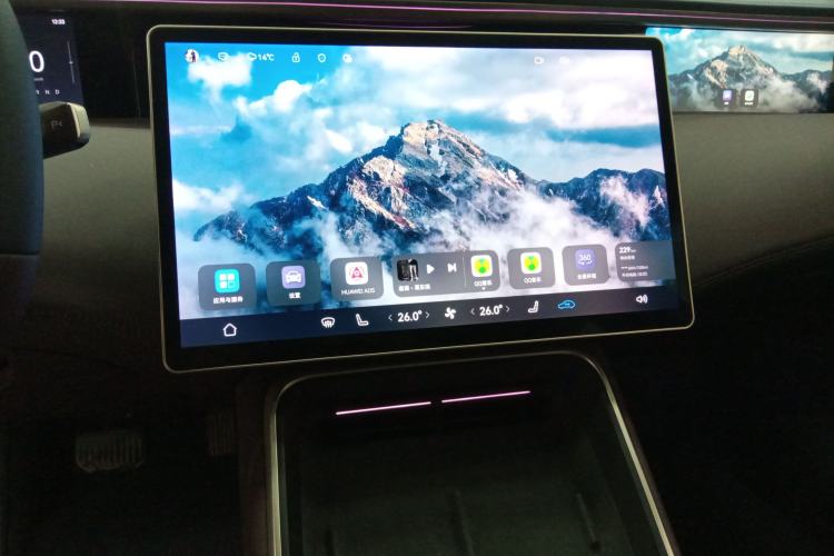 Used Avatr 11 2023 Harmony 116° Rear-Wheel Drive Version