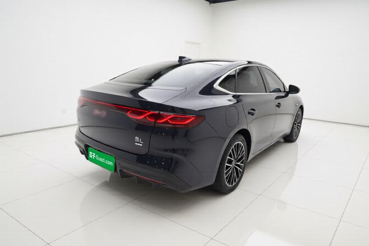 Used BYD Qin L 2025 DM-i Smart Drive 120KM Excellence Model Rear Right 45 Deg