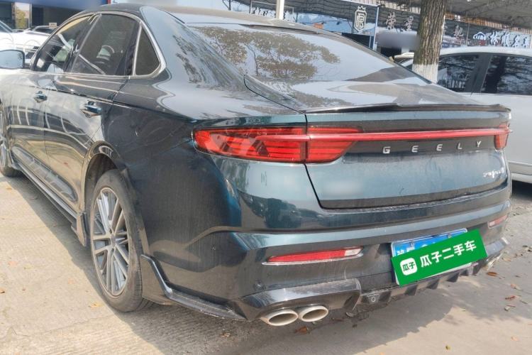 Used Geely Auto Preface 2023 2.0TD "Only This Verdant Green" Edition
