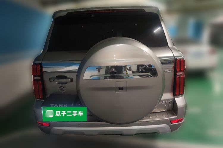 Used Tank 500 2022 3.0T Sport Edition "Creation" Version 5-Seater