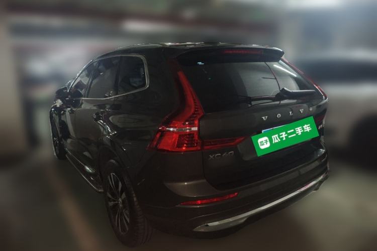 Used Volvo XC60 2022 B5 4x4 Zhiyi Luxury Edition Rear Left 45 Deg