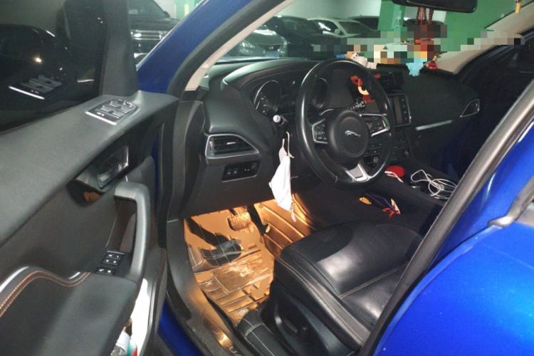 Used Jaguar F-PACE 2018 2.0T Four-Wheel Drive Urban Luxury Edition