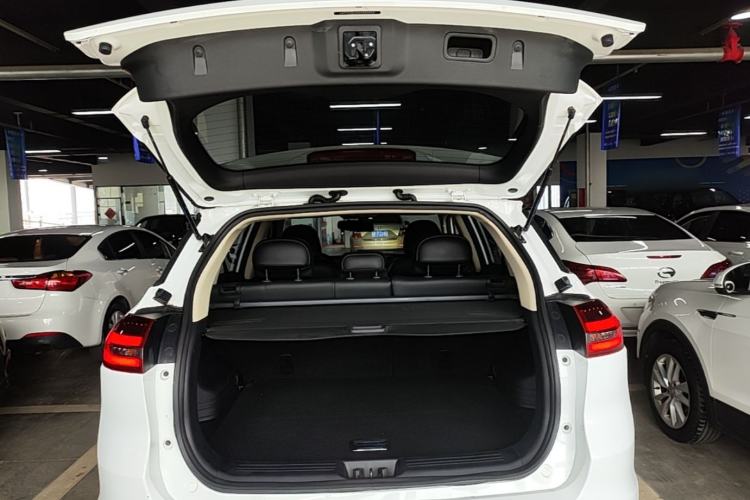 Used Geely Auto Emgrand X7 Sport 2018 1.8TD Automatic Two-Wheel Drive Smart Connect 4G Internet Edition Trunk