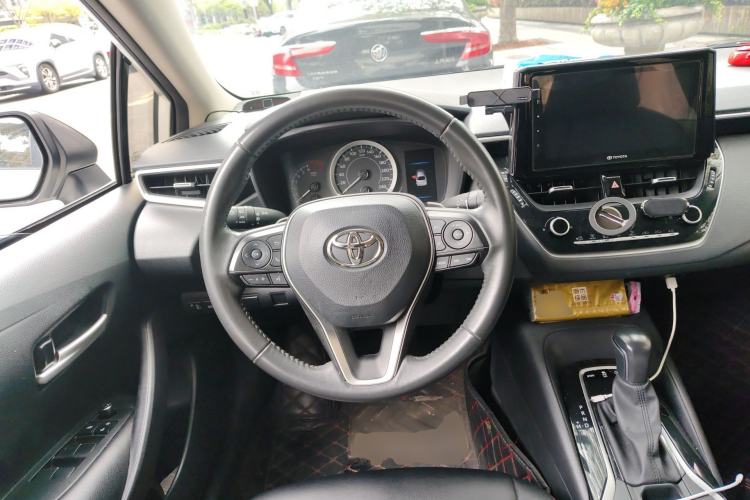 Used Toyota Corolla 2019 1.2T S-CVT Sport Edition Steering Wheel
