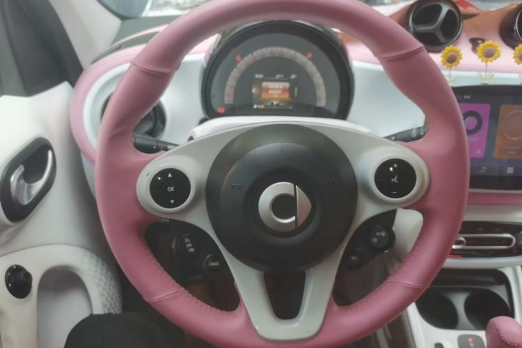 Used smart forfour 2016 1.0L 52 kW Passion Edition