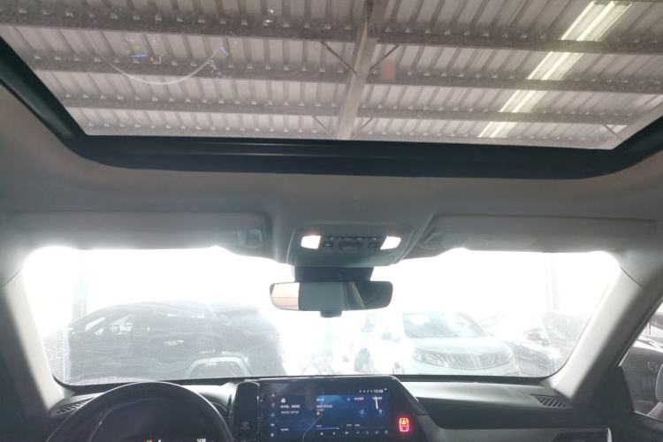 Used Toyota Highlander 2023 2.5L Smart Electric Hybrid Dual-Engine Four-Wheel Drive Prestige Version – 7 Seats