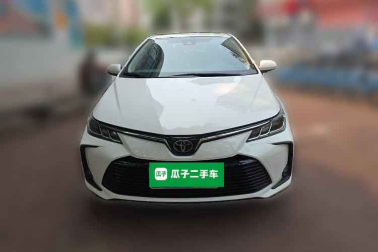 Used Toyota Corolla 2021 1.2T S-CVT Elite PLUS Edition Front