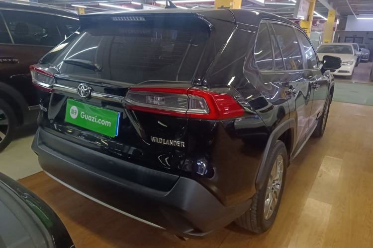 Used Toyota Wildlander 2021 2.0L CVT Two-Wheel Drive Luxury Edition