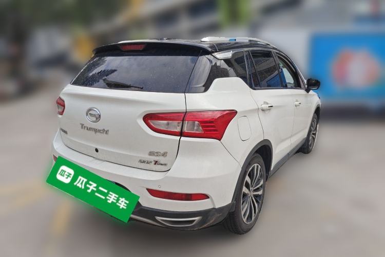 Used GAC Trumpchi GS4 2016 235T G-DCT Elite Edition