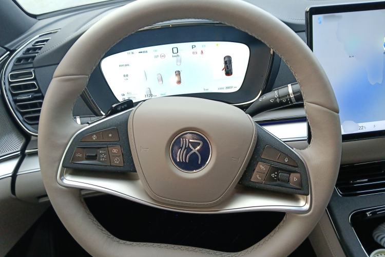 Used BYD Han 2025 DM-i Smart Drive 125KM Elite Model