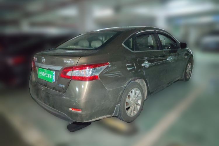 Used Nissan Sylphy 2014 1.6XV CVT Deluxe Edition Rear Right 45 Deg