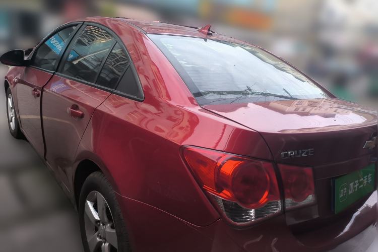 Used Chevrolet Cruze 2011 1.6L SE Automatic Rear Left 45 Deg