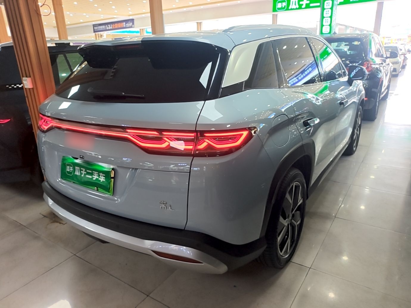 BYD Song L DM-i 2024 160km Beyond Edition — снимка 6