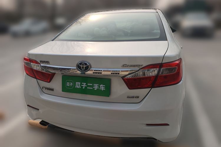 Used Toyota Camry 2012 2.5G Luxury Edition
