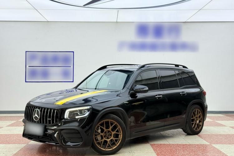 Used Mercedes-Benz GLB AMG 2021-Year Restyled AMG GLB 35 4MATIC