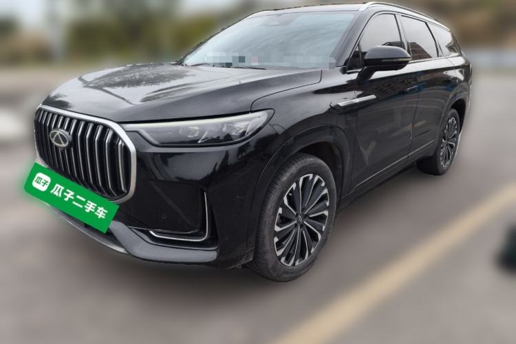 Used Chery Tiggo 9 2023 2.0T Automatic All-Wheel Drive Ultimate Edition 7-Seater