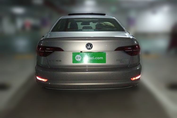 Used Volkswagen Sagitar 2019 200TSI DSG Comfort Version China VI Standard Rear