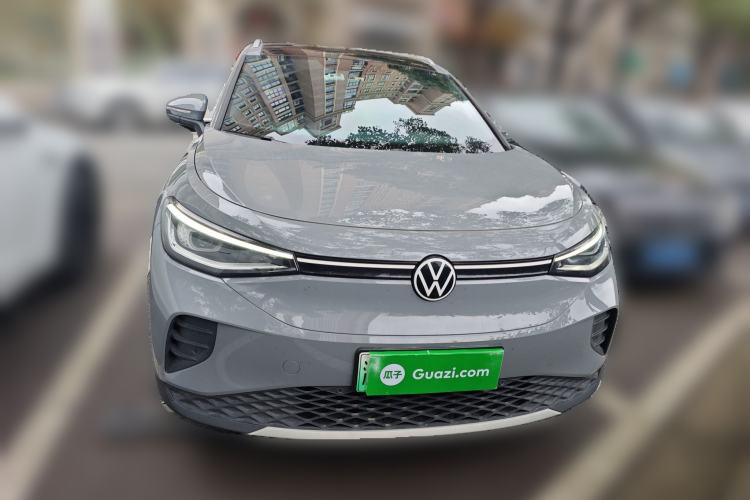 Used Volkswagen ID.4 CROZZ 2022 Standard Range PURE Edition Front