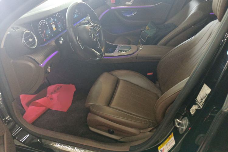 Used Mercedes-Benz E-Class 2022 Second Facelift E 300 L Fashion Edition Left Front Seat