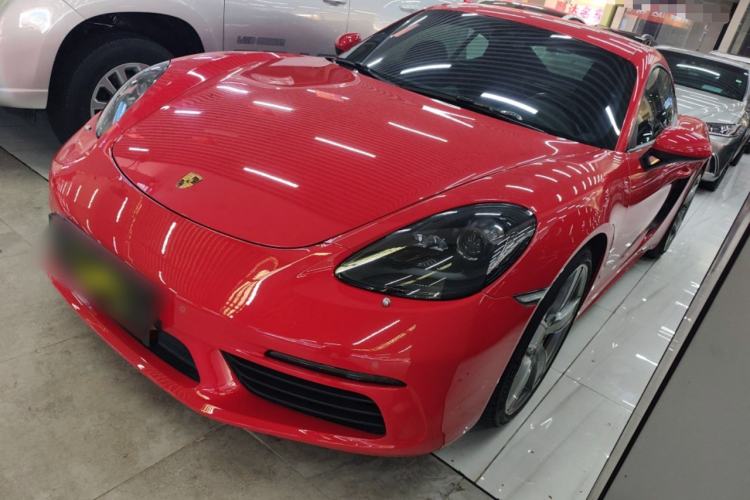 Used Porsche 718 2018 Cayman 2.0T
