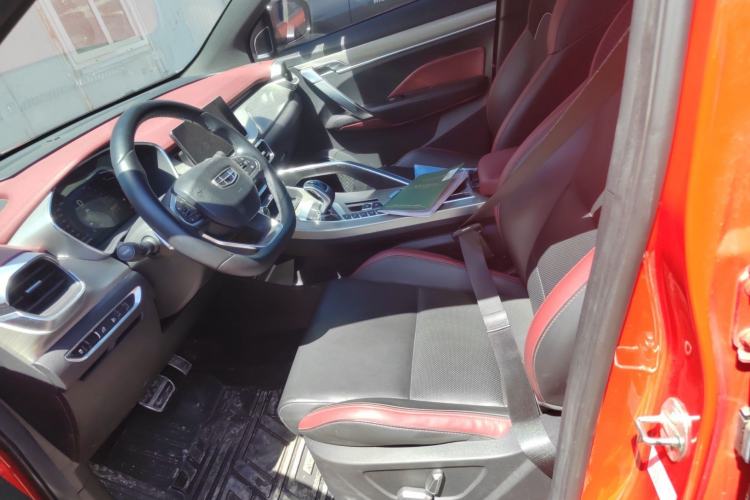 Used Geely Auto Coolray 2019 Sport Model 260T DCT Battle China V Standard