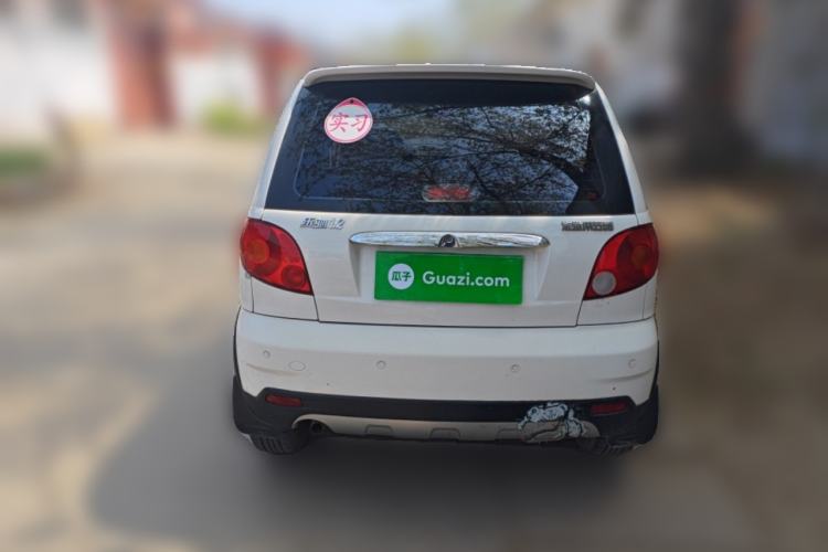 Used Baojun Lechi 2012 Revised Version 1.2L Manual Sporty Edition Dynamic Type