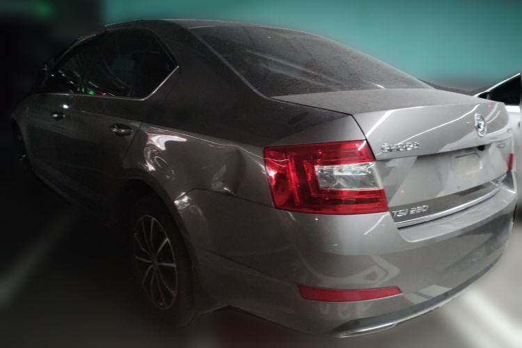 Used Skoda Octavia 2017 TSI280 DSG Smart Drive Edition Rear Left 45 Deg