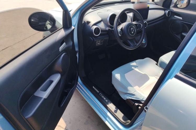 Used ORA Black Cat 2021 351 km Luxury Version Driver Seat