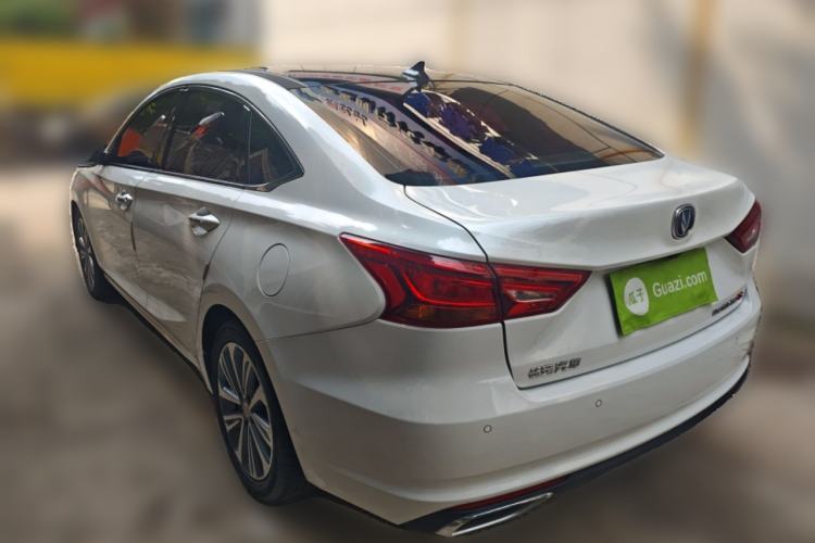 Used CHANGAN Ruicheng CC 2020 1.5T Automatic Cool & Sharp Model Rear Left 45 Deg