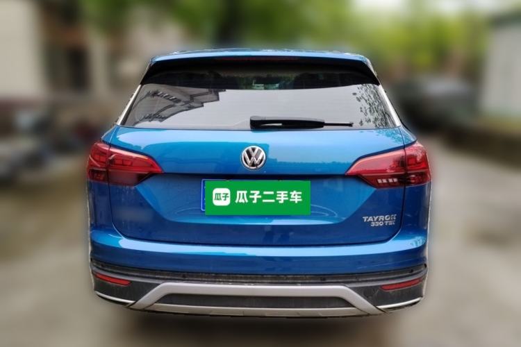 Used Volkswagen Tayron 2019 330TSI Two-Wheel Drive Luxury Model China VI Standard Rear