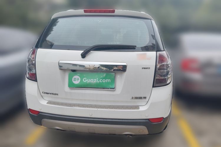 Used Chevrolet Captiva 2014 2.4L 4x4 Flagship Edition 7 Seats
