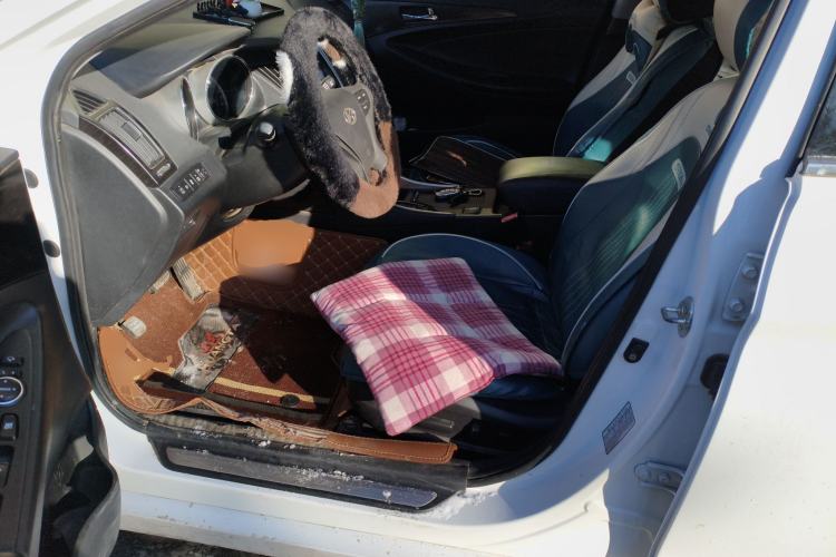 Used Hyundai Sonata 2013 2.4L Automatic Leading Edition China IV Standard