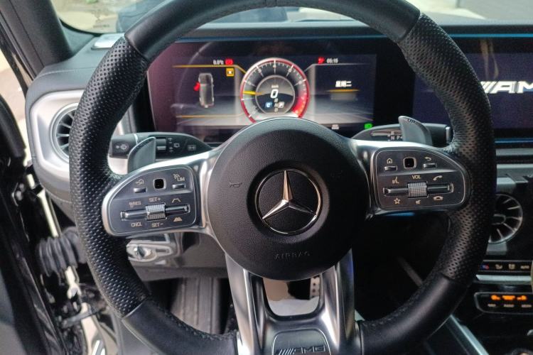 Used Mercedes-Benz G-Class AMG 2019 AMG G 63 Steering Wheel